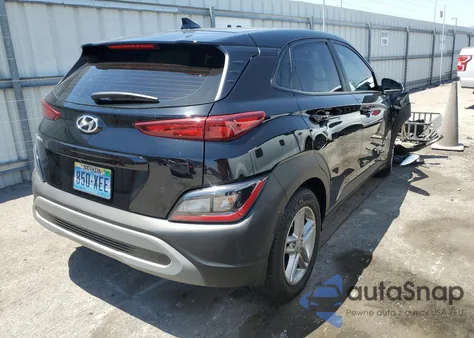 2023 Hyundai Kona Se из США, поврежденный, VIN KM8K22AB1PU994557